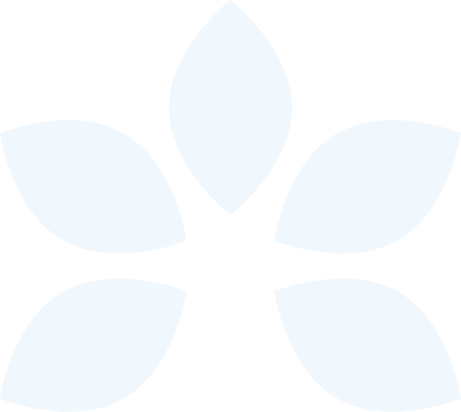 Decorative leaf pattern